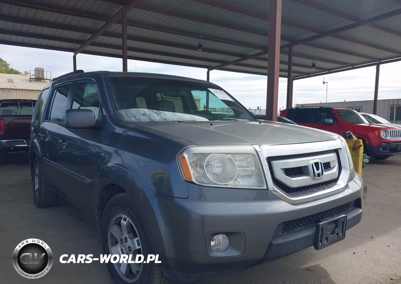 2011 Honda Pilot Touring