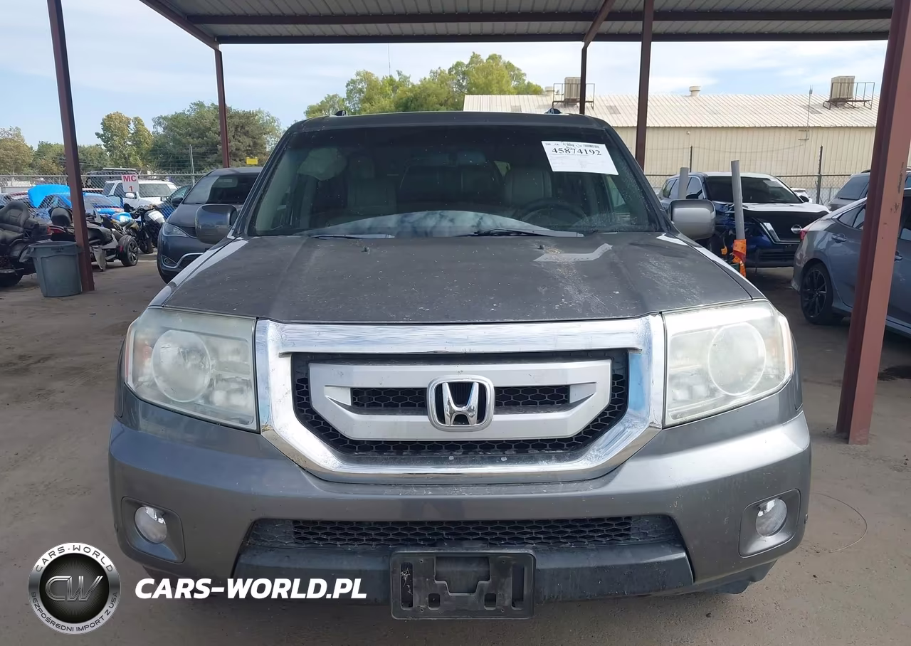 2011 Honda Pilot Touring VIN:5FNYF4H99BB001907 - 12