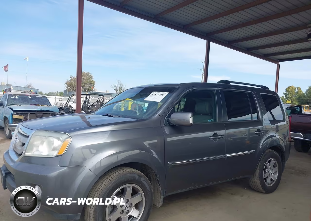 2011 Honda Pilot Touring VIN:5FNYF4H99BB001907 - 14