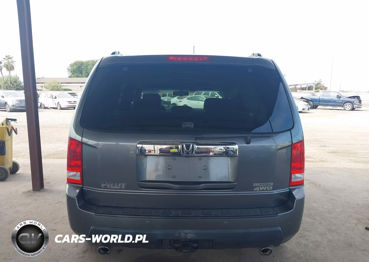 2011 Honda Pilot Touring VIN:5FNYF4H99BB001907 - 16