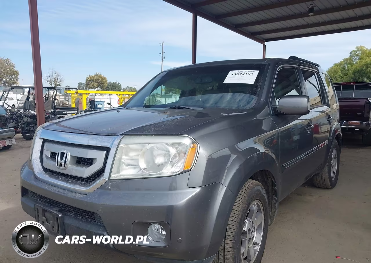 2011 Honda Pilot Touring VIN:5FNYF4H99BB001907 - 2