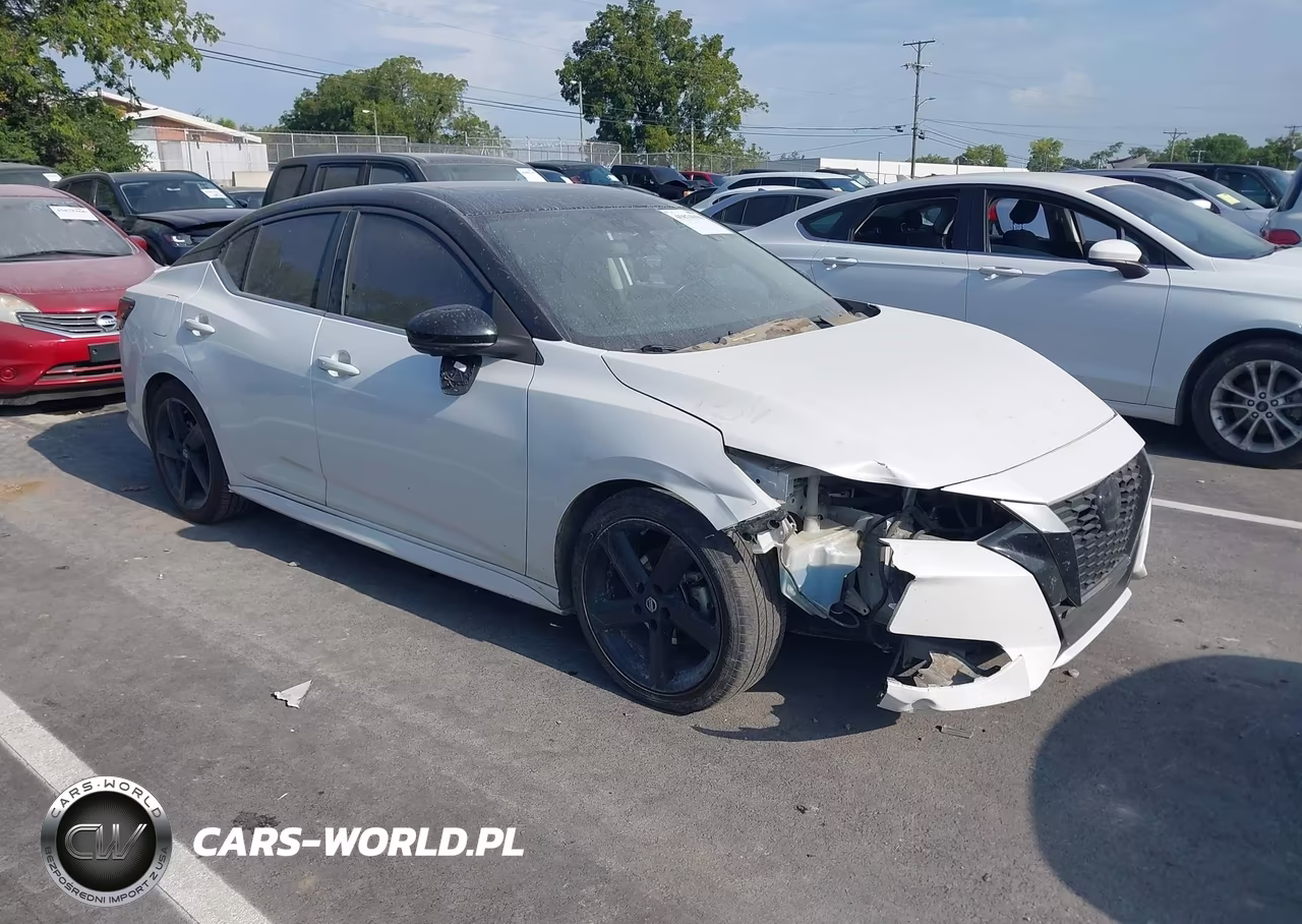 2022 Nissan Sentra Sr Xtronic Cvt – zdjęcie 1 z 16