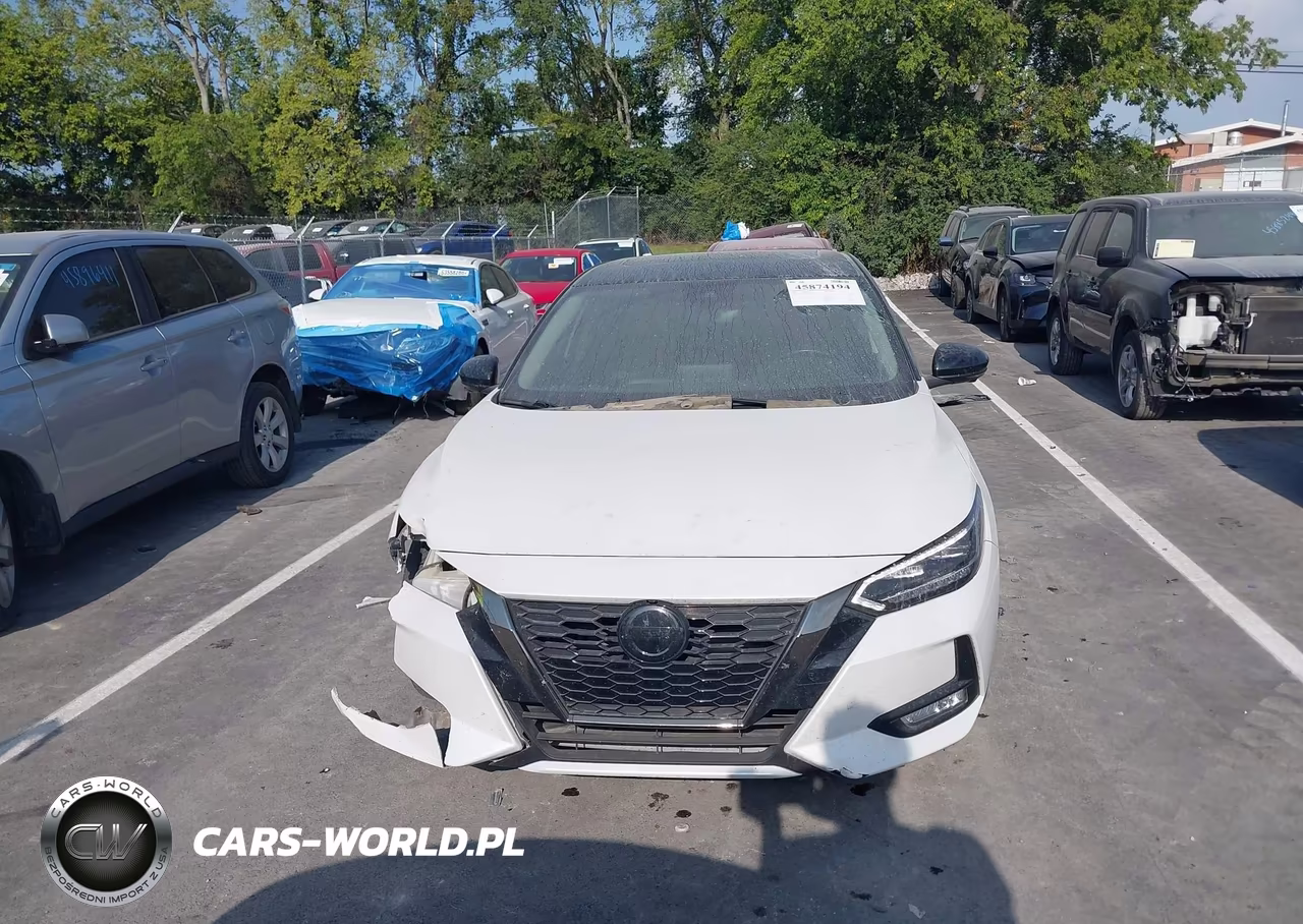 2022 Nissan Sentra Sr Xtronic Cvt VIN:3N1AB8DV3NY242090 - 12