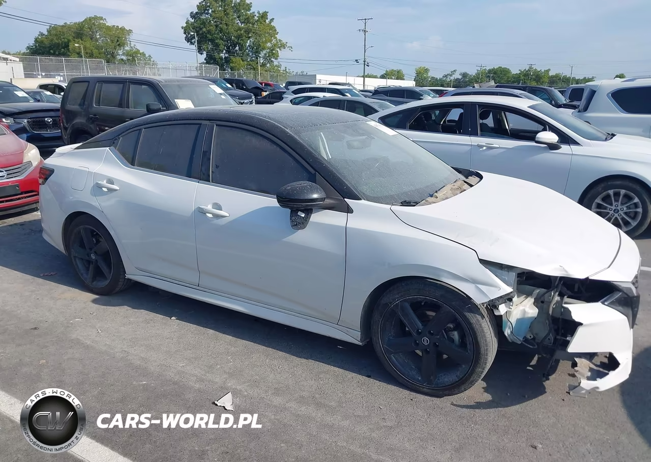 2022 Nissan Sentra Sr Xtronic Cvt VIN:3N1AB8DV3NY242090 - 13