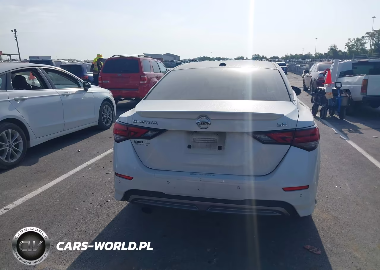 2022 Nissan Sentra Sr Xtronic Cvt VIN:3N1AB8DV3NY242090 - 16