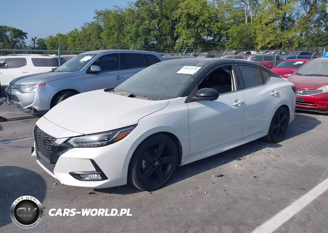 2022 Nissan Sentra Sr Xtronic Cvt VIN:3N1AB8DV3NY242090 - 2