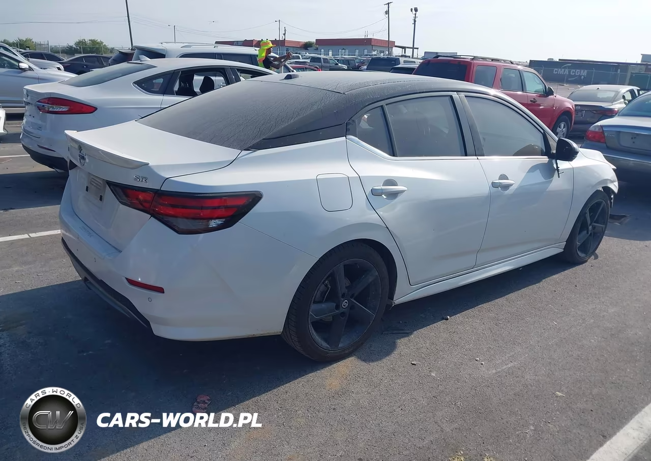 2022 Nissan Sentra Sr Xtronic Cvt VIN:3N1AB8DV3NY242090 - 4