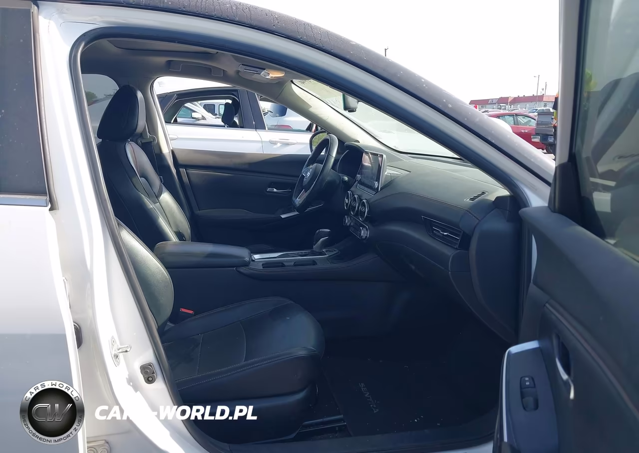 2022 Nissan Sentra Sr Xtronic Cvt VIN:3N1AB8DV3NY242090 - 5