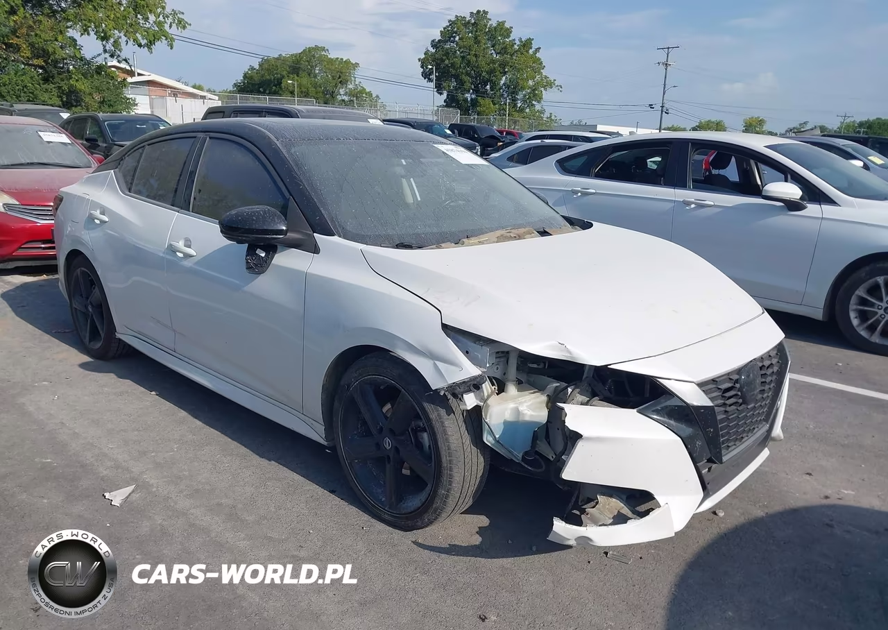 2022 Nissan Sentra Sr Xtronic Cvt VIN:3N1AB8DV3NY242090 - 6