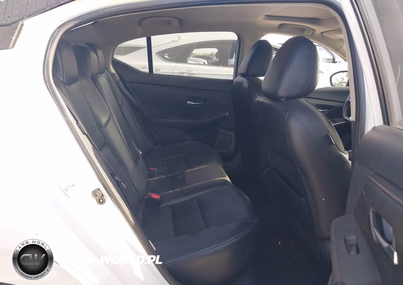 2022 Nissan Sentra Sr Xtronic Cvt VIN:3N1AB8DV3NY242090 - 8