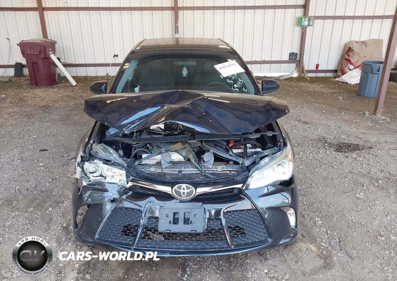 2016 Toyota Camry Se VIN:4T1BF1FK3GU139155 - 12
