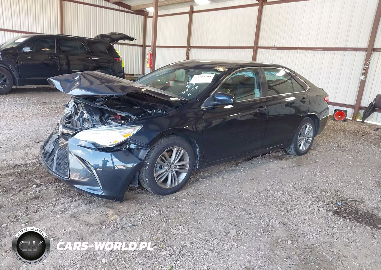 2016 Toyota Camry Se VIN:4T1BF1FK3GU139155 - 2