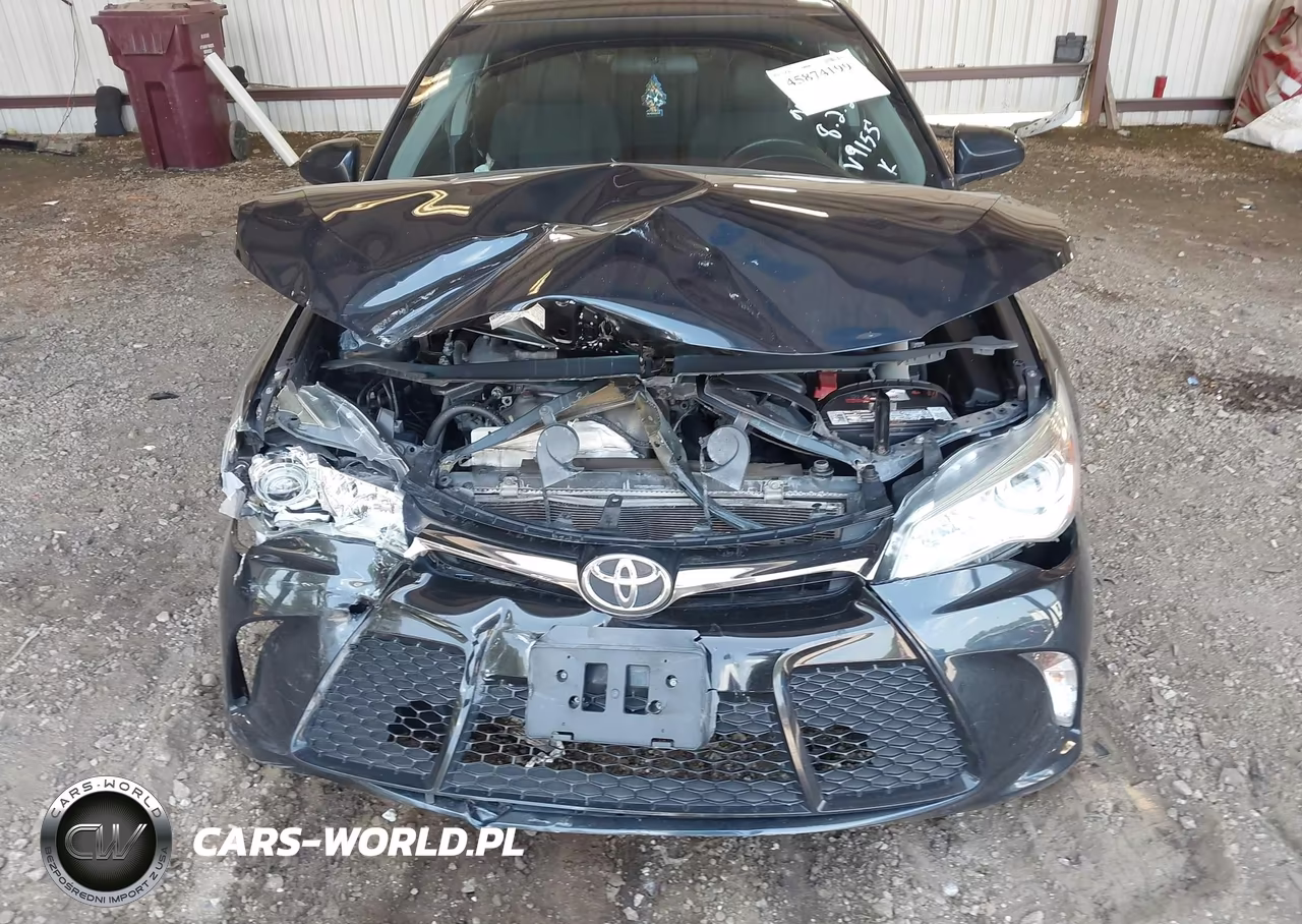 2016 Toyota Camry Se VIN:4T1BF1FK3GU139155 - 6