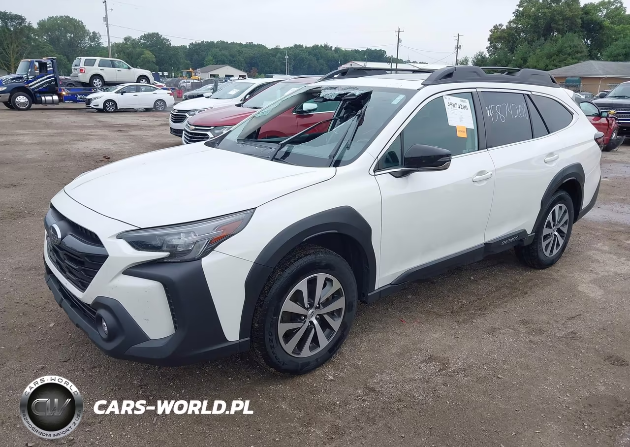 2023 Subaru Outback Premium VIN:4S4BTAFC2P3114965 - 2