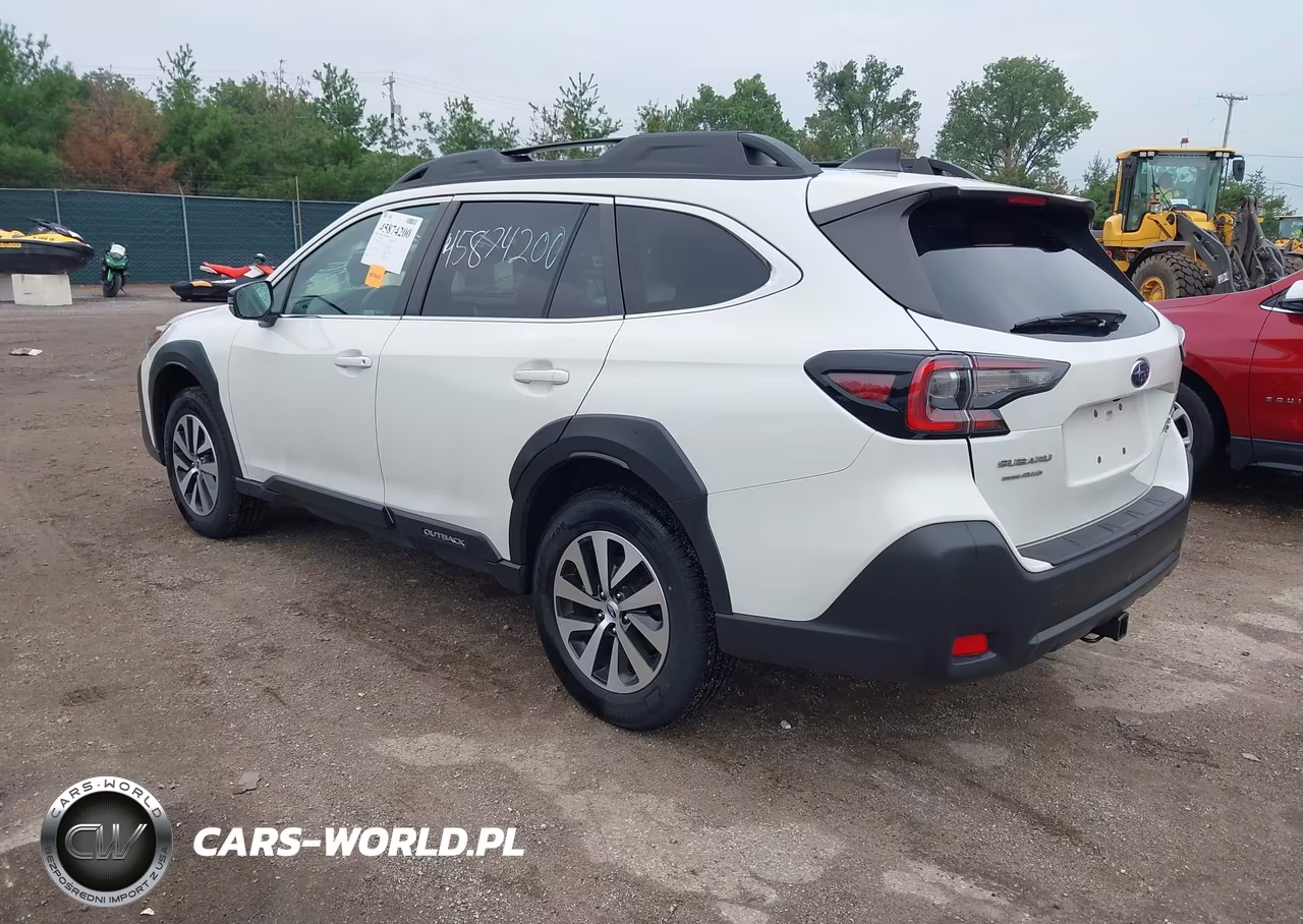 2023 Subaru Outback Premium VIN:4S4BTAFC2P3114965 - 3