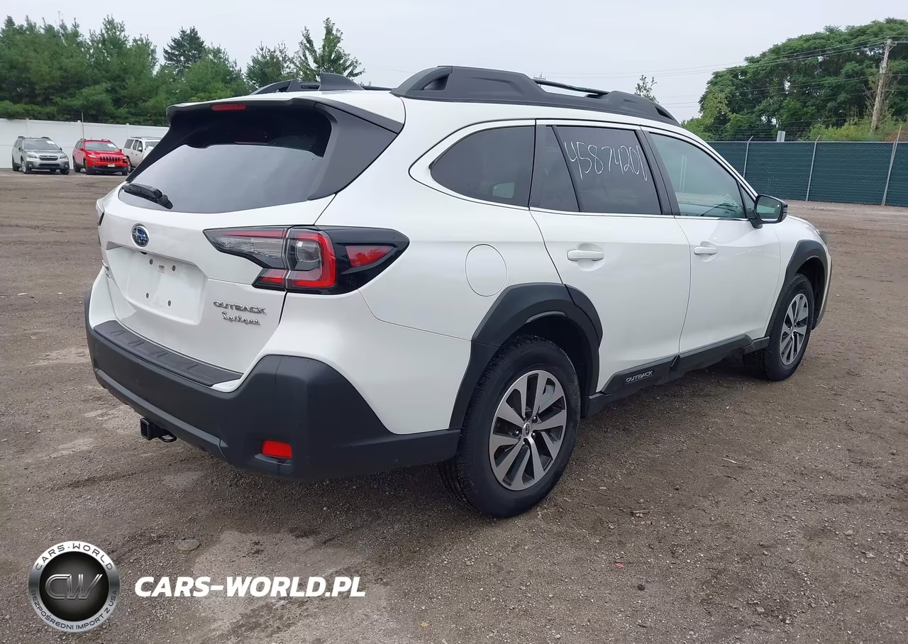 2023 Subaru Outback Premium VIN:4S4BTAFC2P3114965 - 4