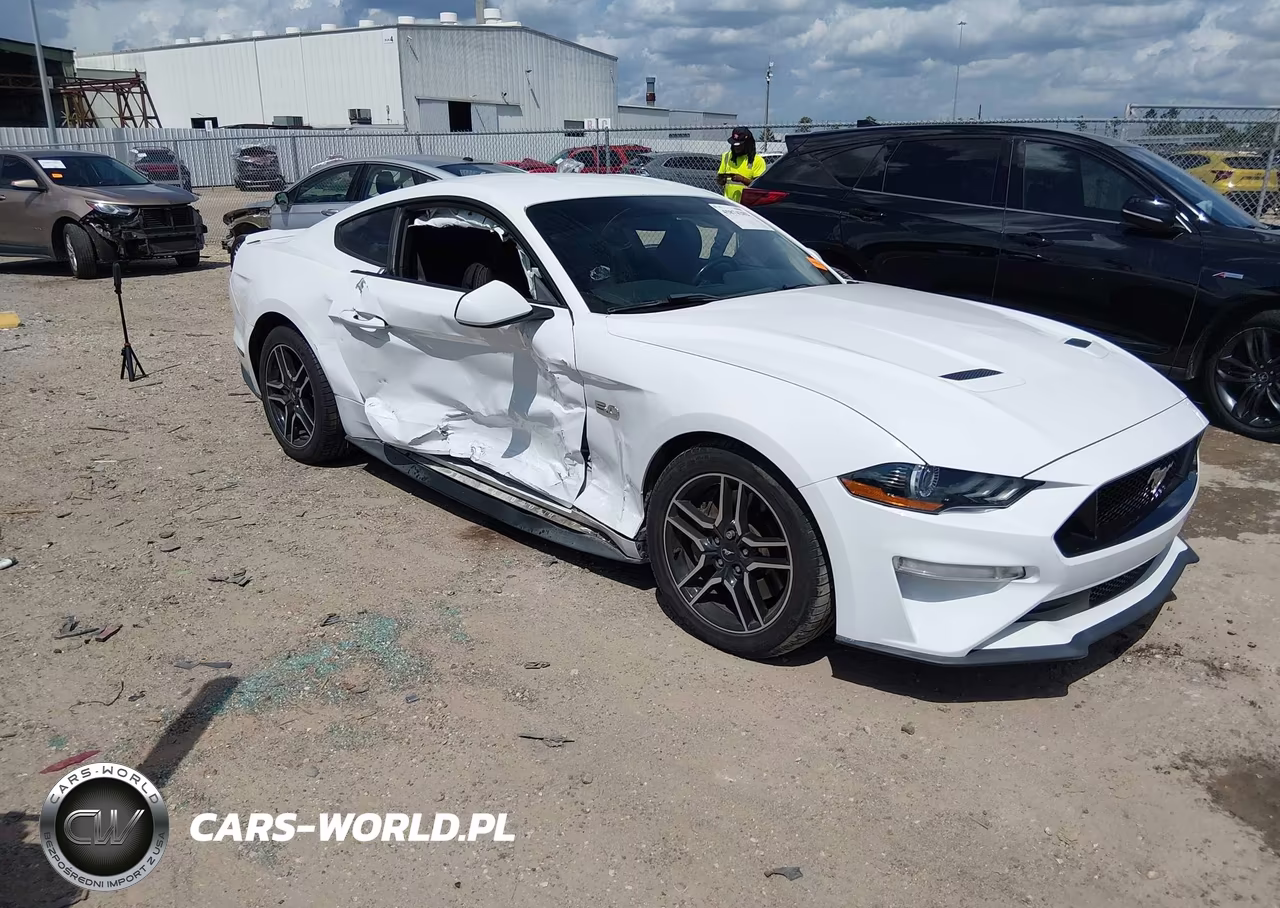 2019 Ford Mustang Gt – zdjęcie 1 z 16