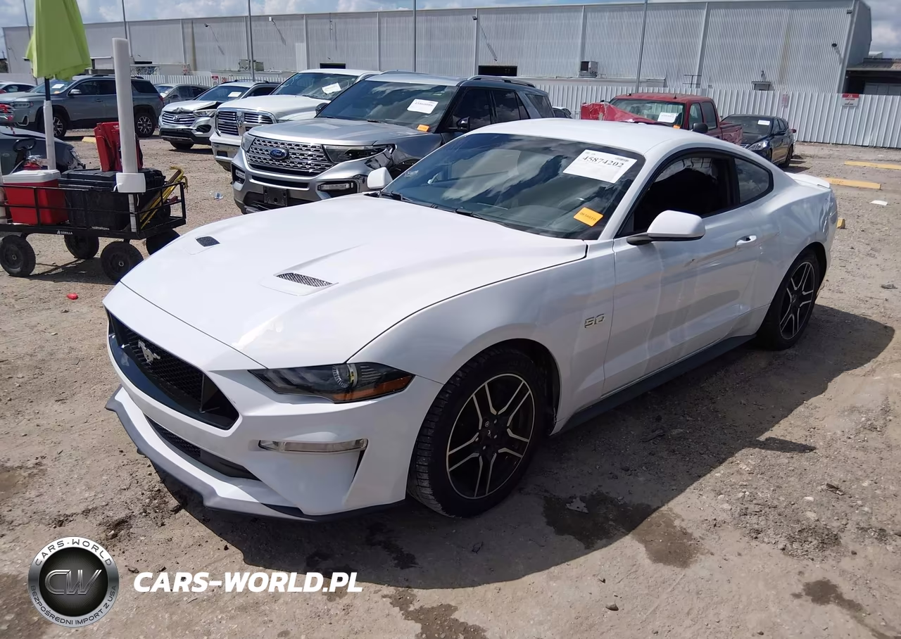 2019 Ford Mustang Gt VIN:1FA6P8CF6K5166751 - 2
