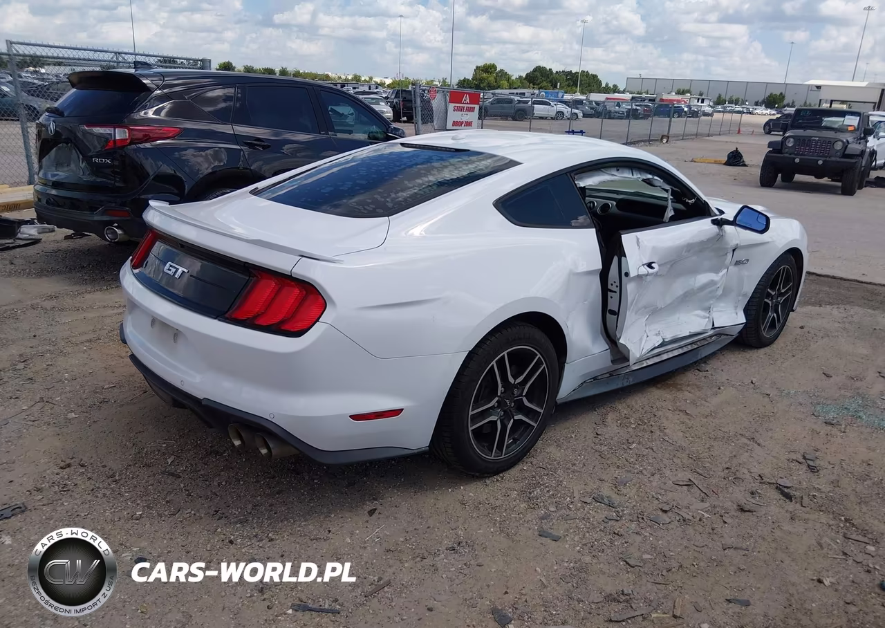 2019 Ford Mustang Gt VIN:1FA6P8CF6K5166751 - 4