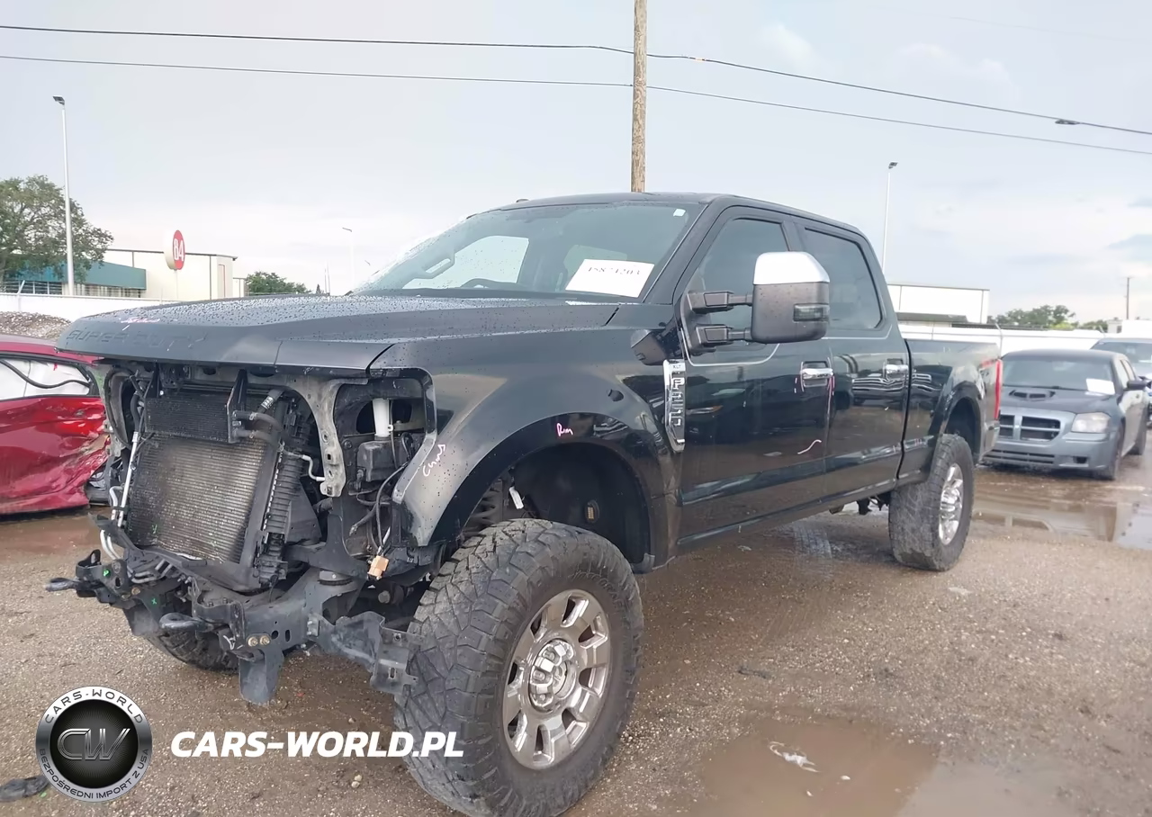 2018 Ford F-250 Xlt VIN:1FT7W2B62JEB87806 - 2