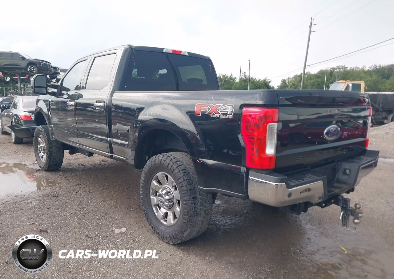 2018 Ford F-250 Xlt VIN:1FT7W2B62JEB87806 - 3