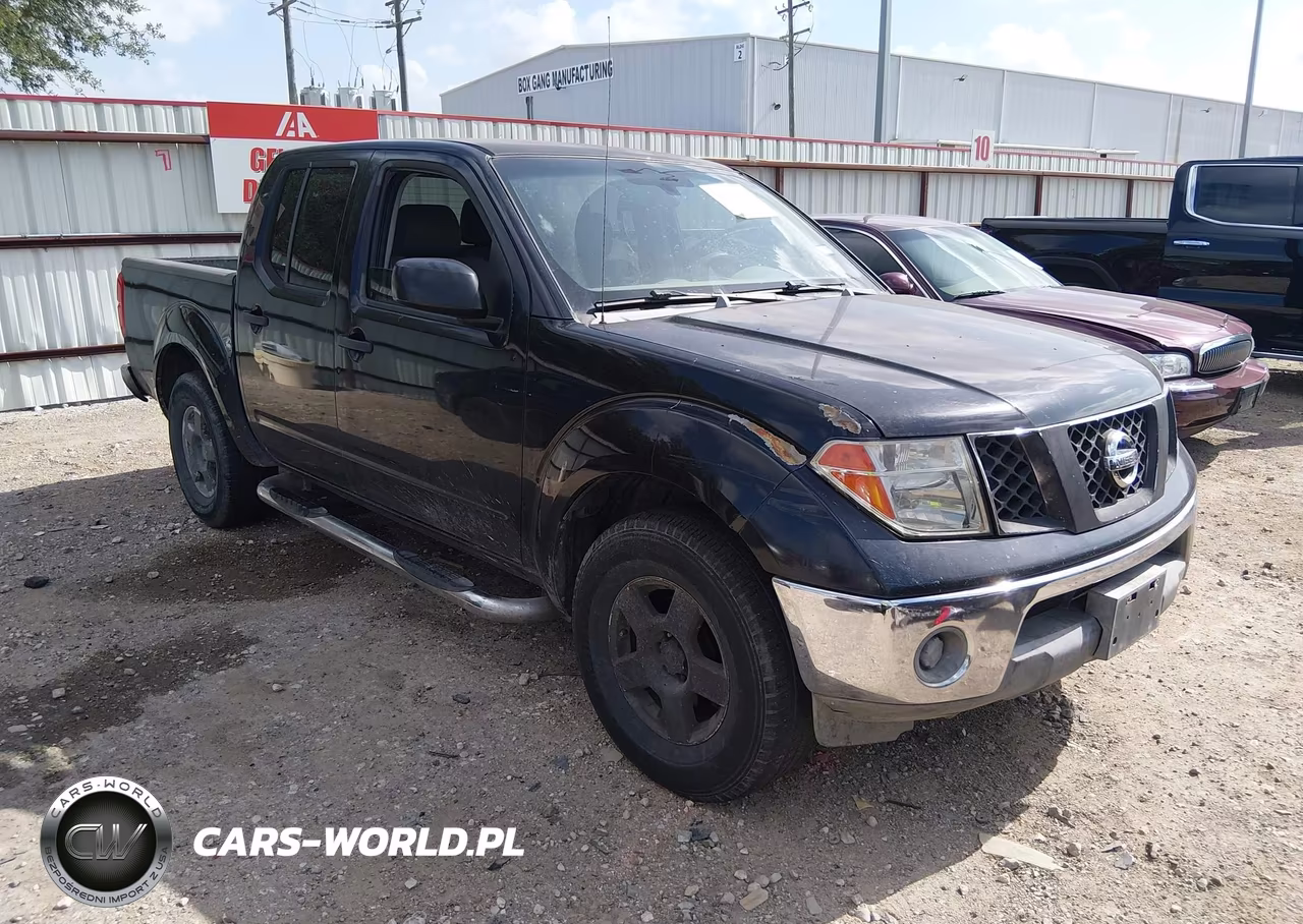 2006 Nissan Frontier Se