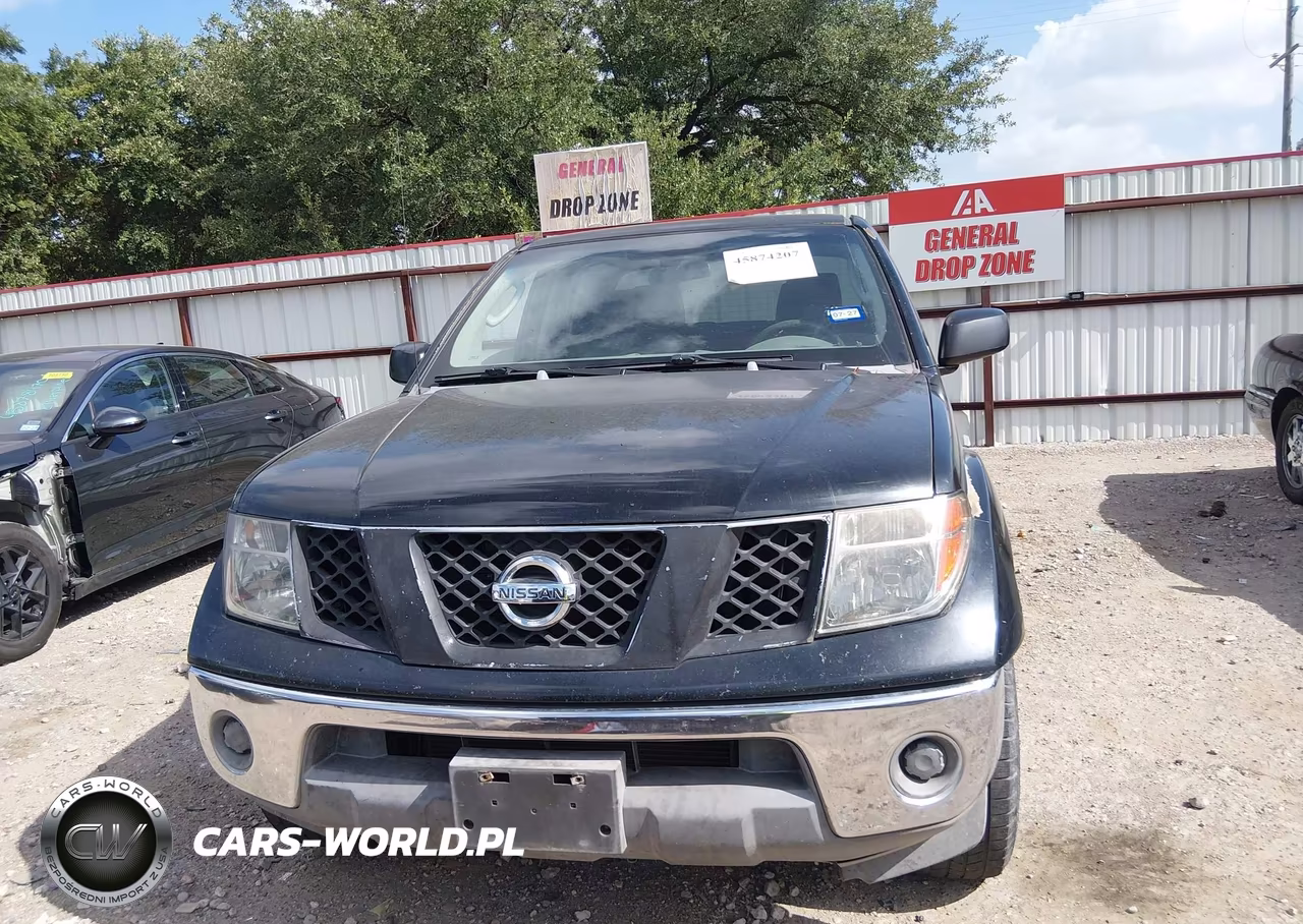 2006 Nissan Frontier Se VIN:1N6AD07U76C443641 - 12