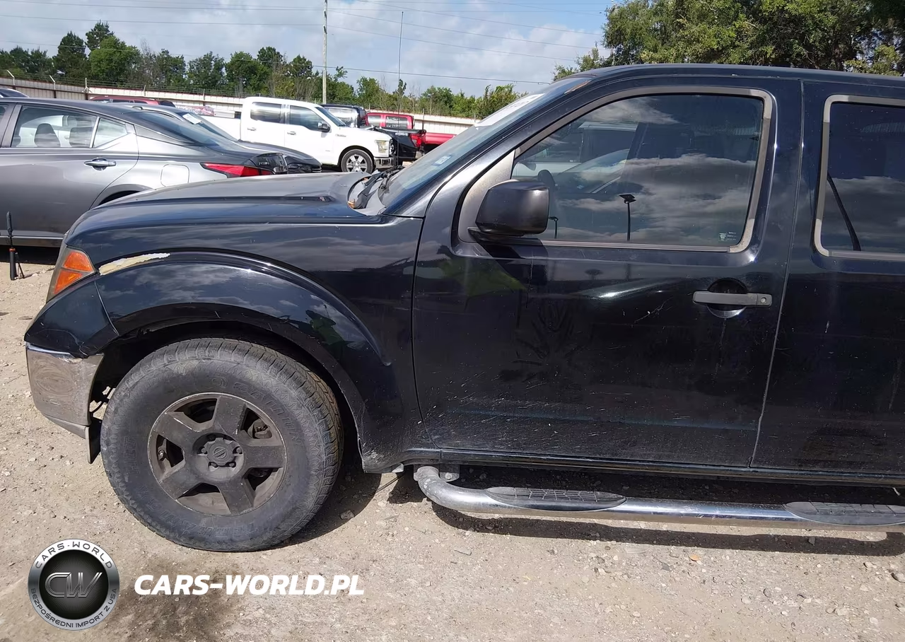 2006 Nissan Frontier Se VIN:1N6AD07U76C443641 - 14