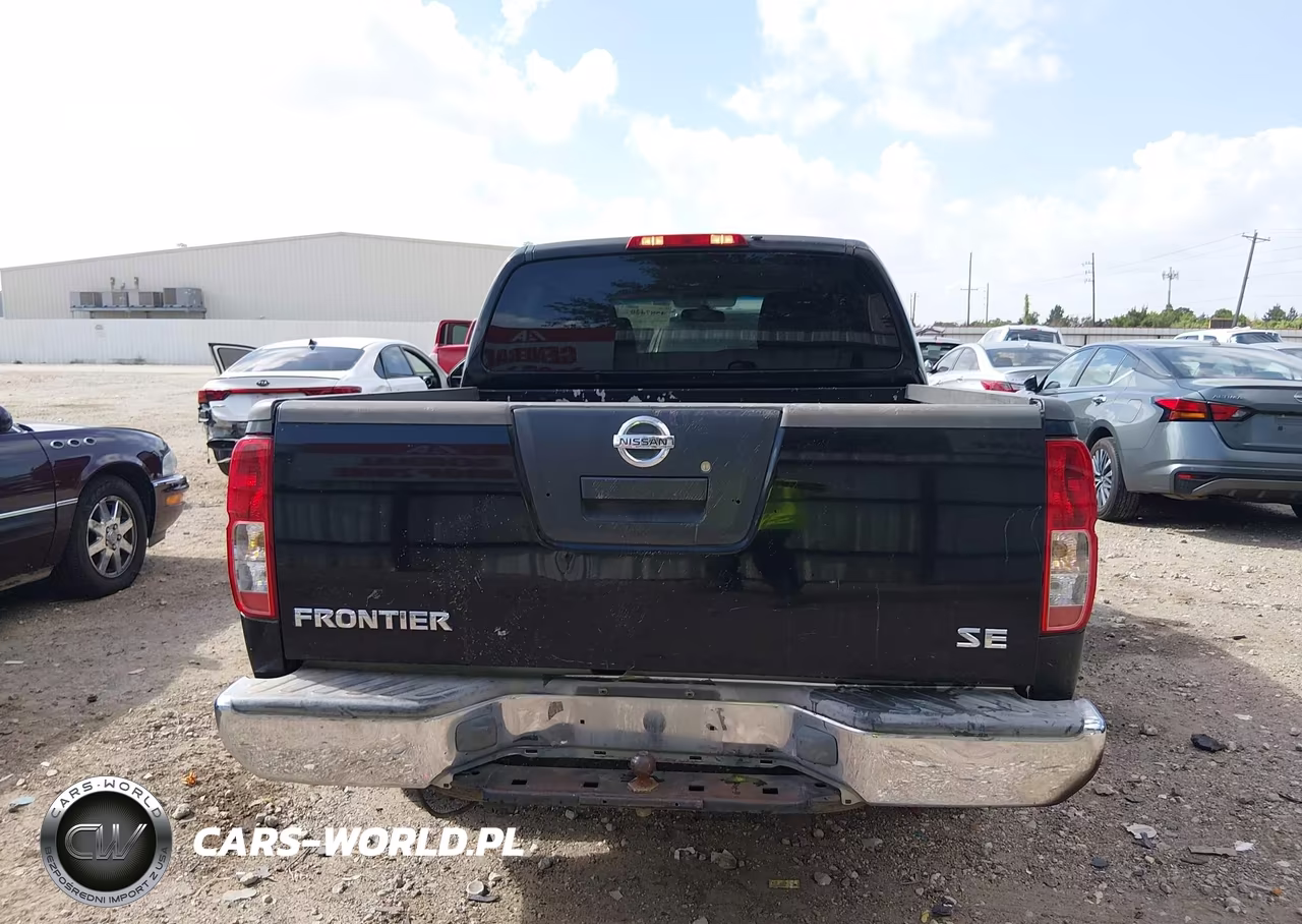 2006 Nissan Frontier Se VIN:1N6AD07U76C443641 - 16