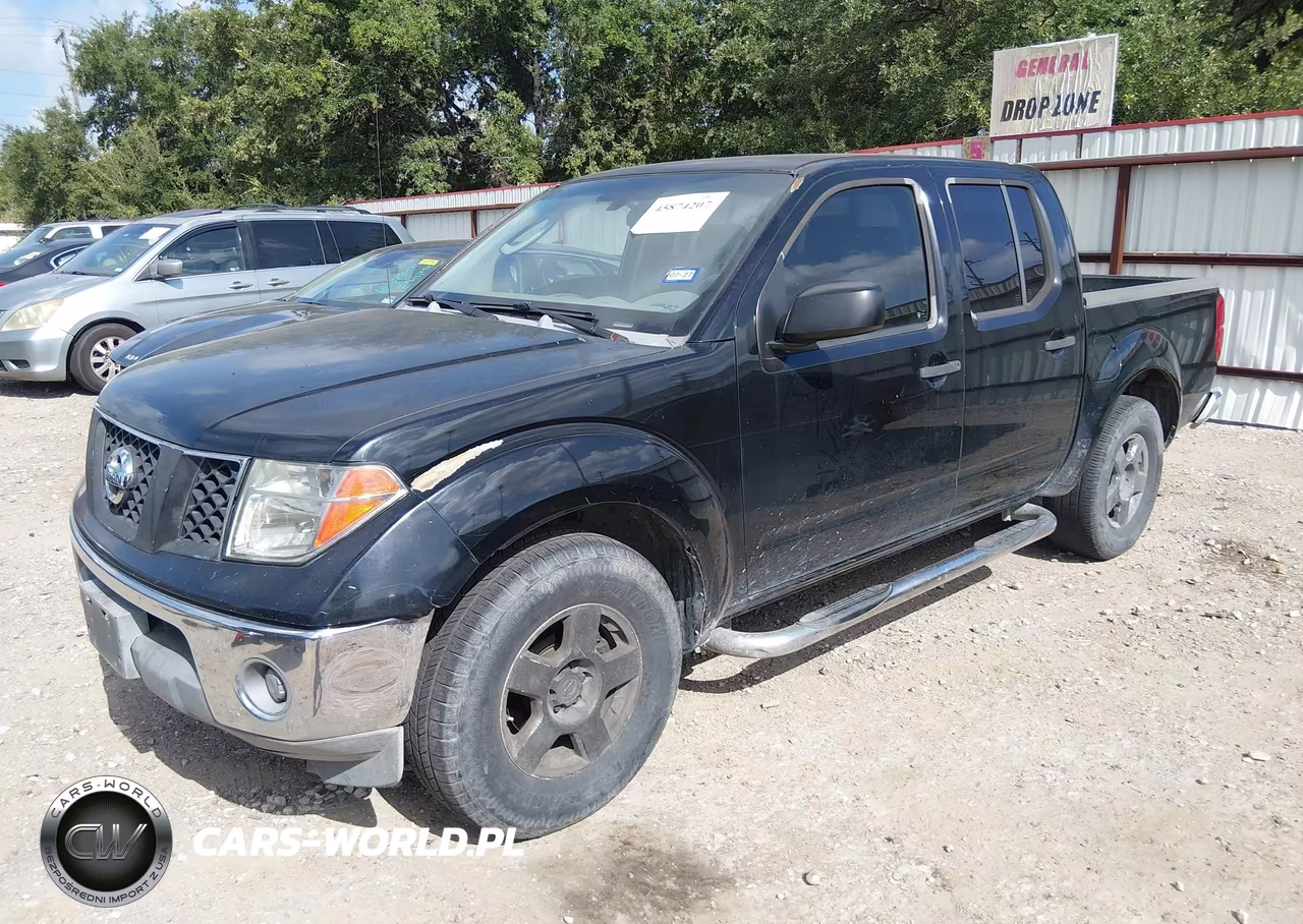 2006 Nissan Frontier Se VIN:1N6AD07U76C443641 - 2