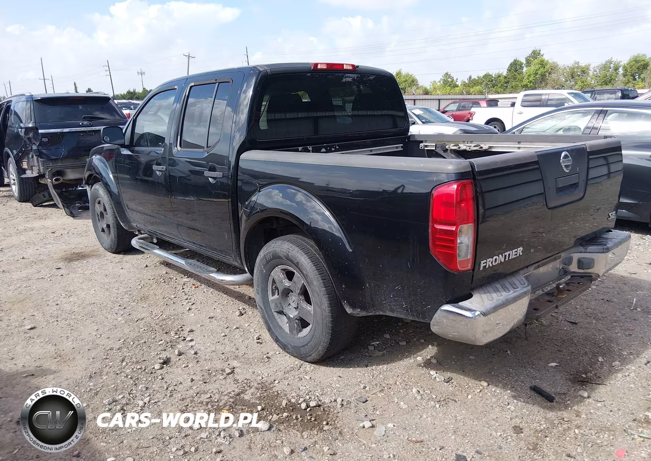 2006 Nissan Frontier Se VIN:1N6AD07U76C443641 - 3