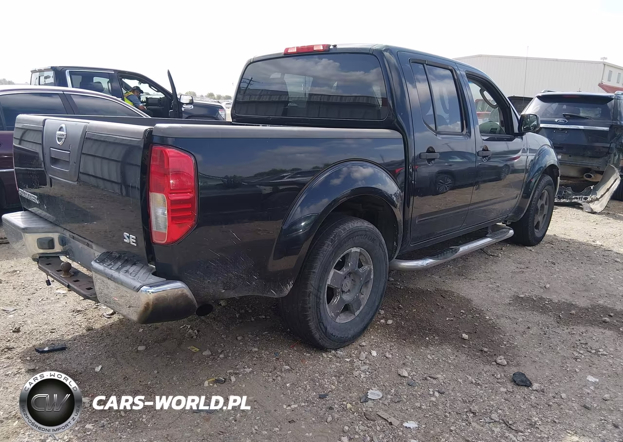 2006 Nissan Frontier Se VIN:1N6AD07U76C443641 - 4