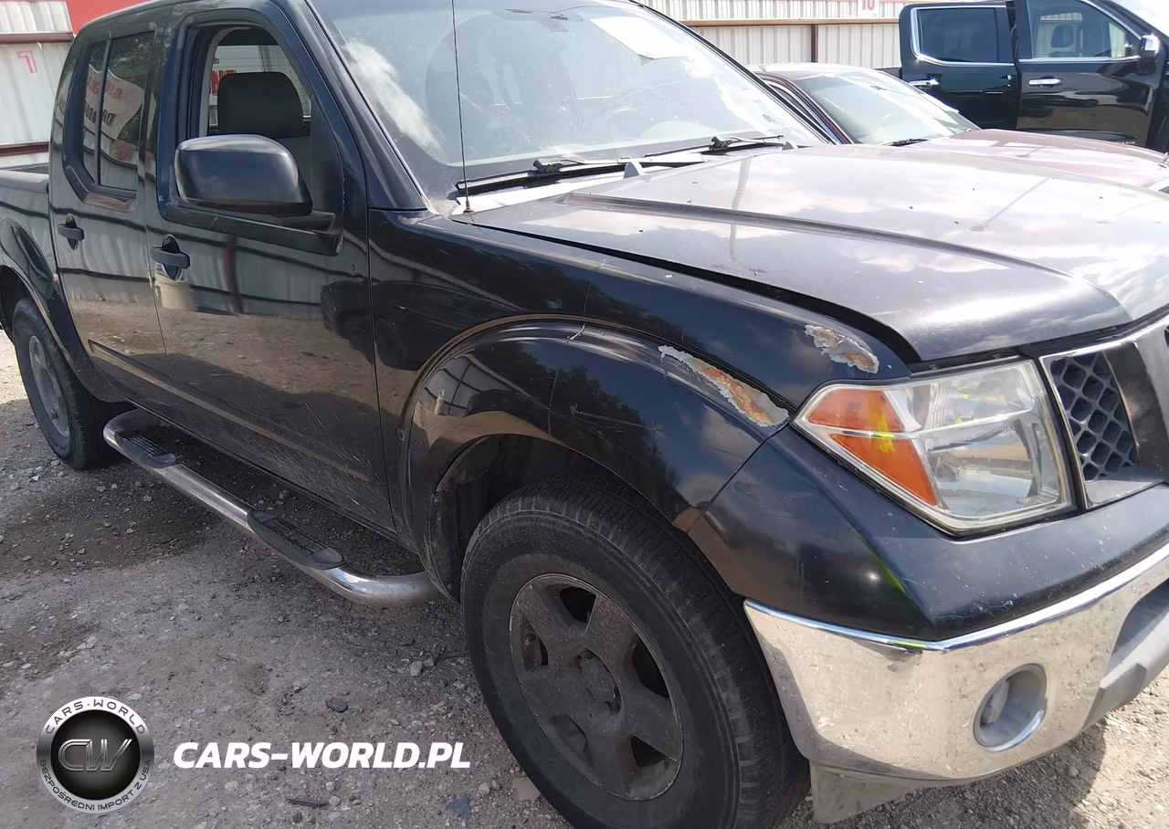 2006 Nissan Frontier Se VIN:1N6AD07U76C443641 - 6