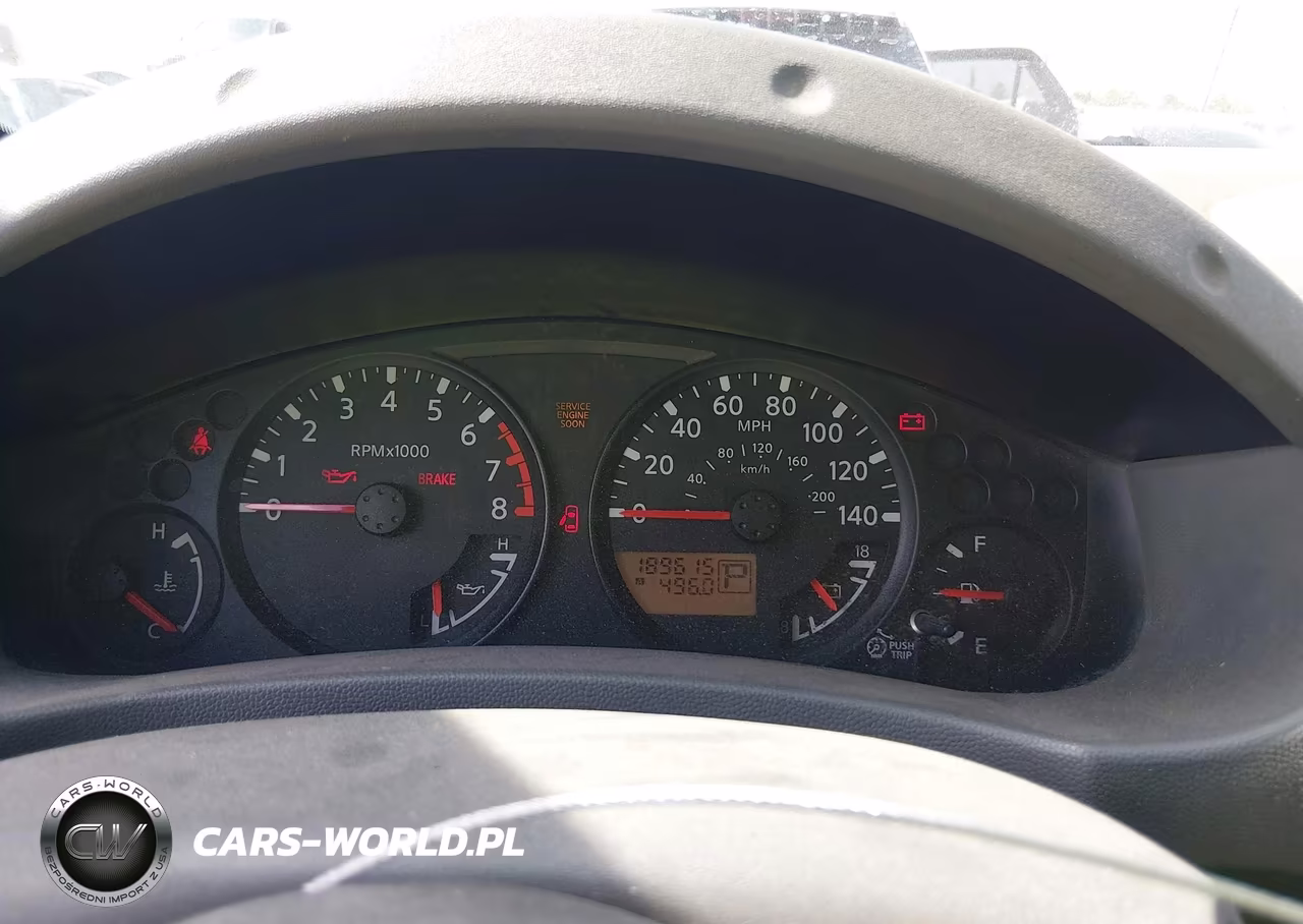 2006 Nissan Frontier Se VIN:1N6AD07U76C443641 - 7