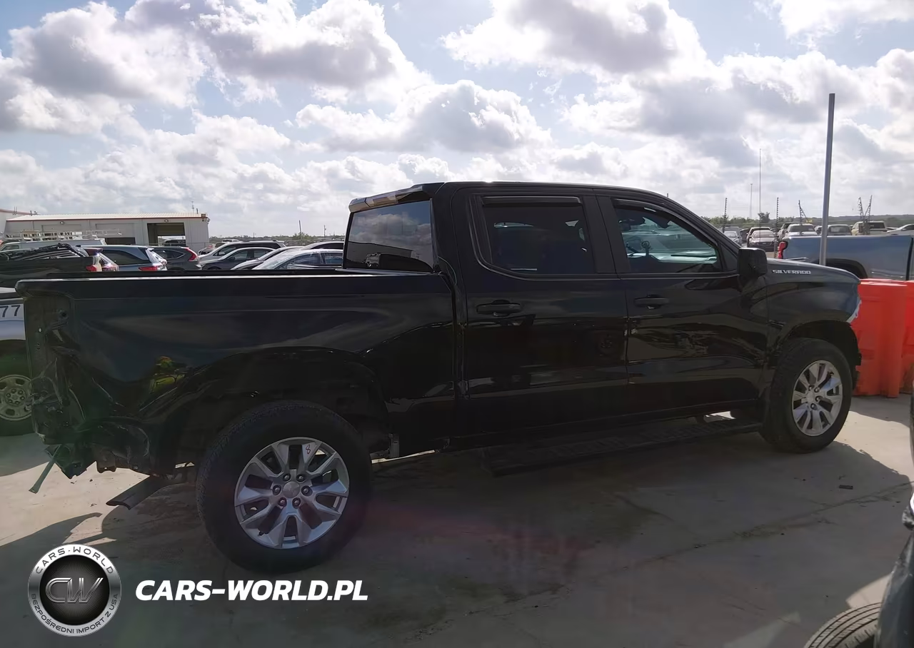 2022 Chevrolet Silverado 1500 2Wd Short Bed Custom VIN:1GCPABEK3NZ607918 - 14