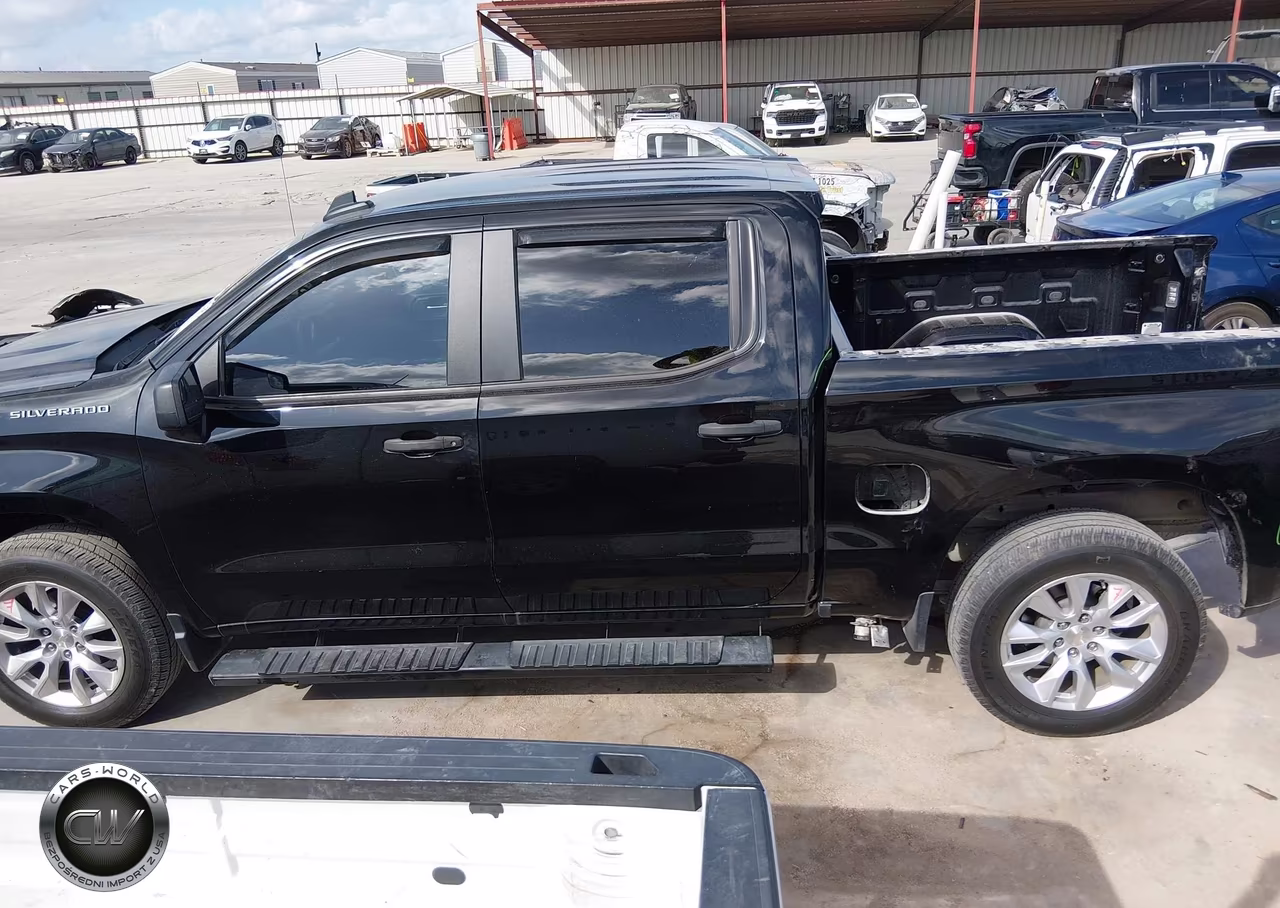 2022 Chevrolet Silverado 1500 2Wd Short Bed Custom VIN:1GCPABEK3NZ607918 - 15