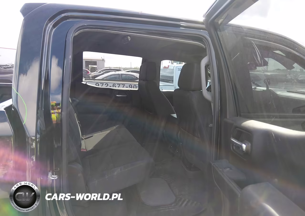 2022 Chevrolet Silverado 1500 2Wd Short Bed Custom VIN:1GCPABEK3NZ607918 - 8