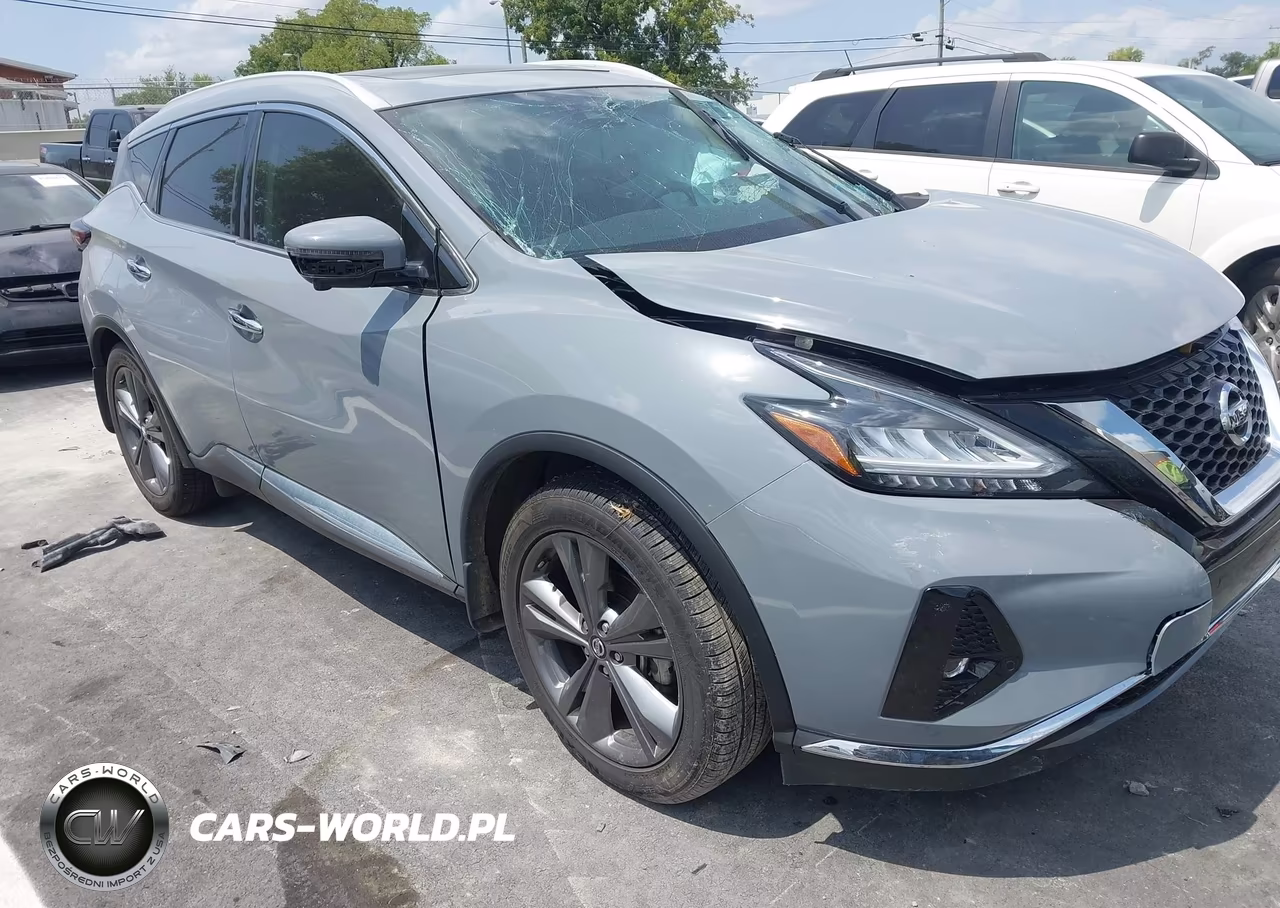 2021 Nissan Murano Platinum Intelligent Awd – zdjęcie 1 z 19