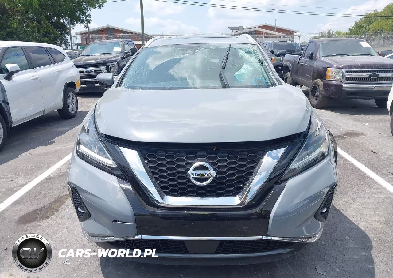 2021 Nissan Murano Platinum Intelligent Awd VIN:5N1AZ2DS4MC104508 - 12
