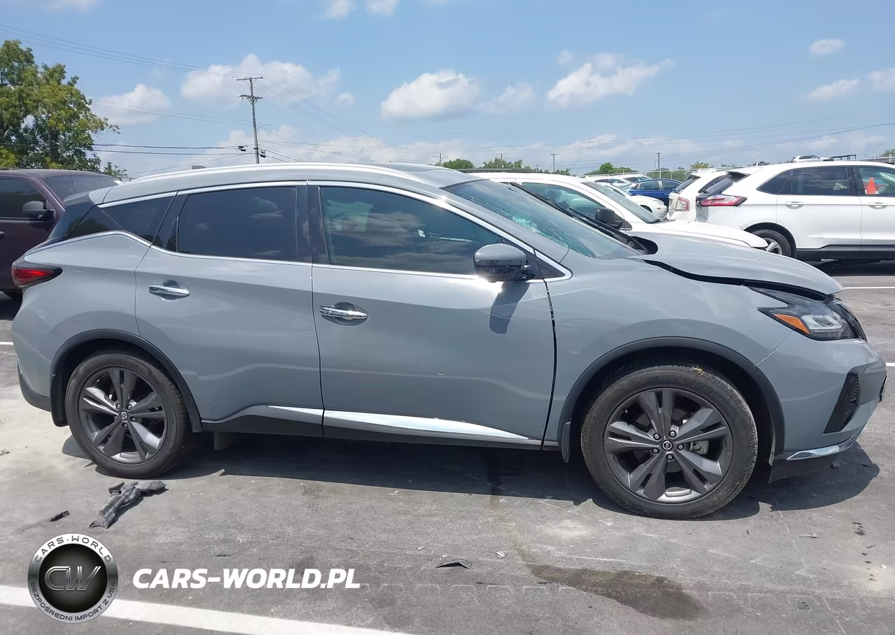 2021 Nissan Murano Platinum Intelligent Awd VIN:5N1AZ2DS4MC104508 - 13