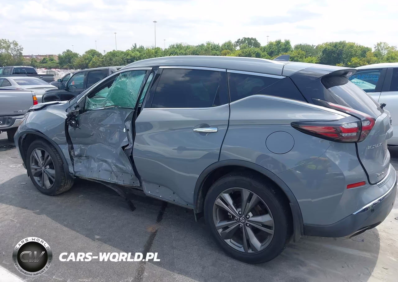 2021 Nissan Murano Platinum Intelligent Awd VIN:5N1AZ2DS4MC104508 - 14