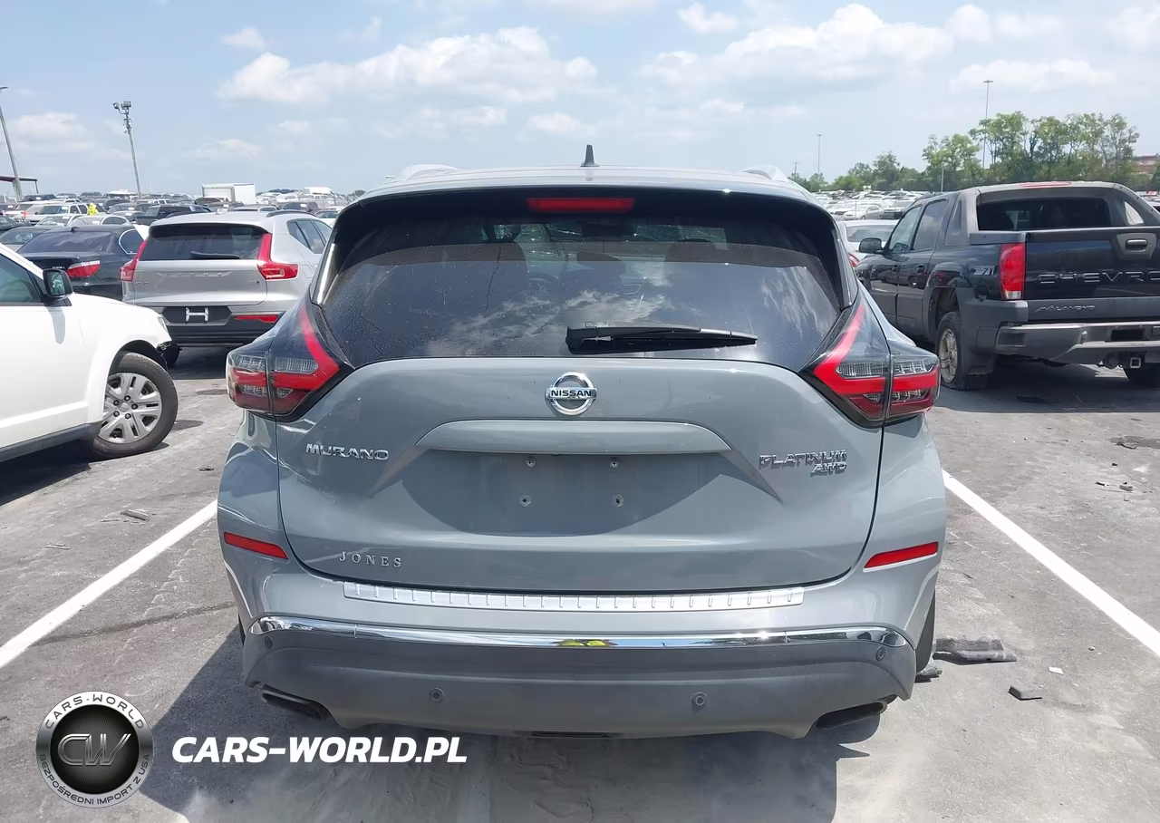 2021 Nissan Murano Platinum Intelligent Awd VIN:5N1AZ2DS4MC104508 - 16