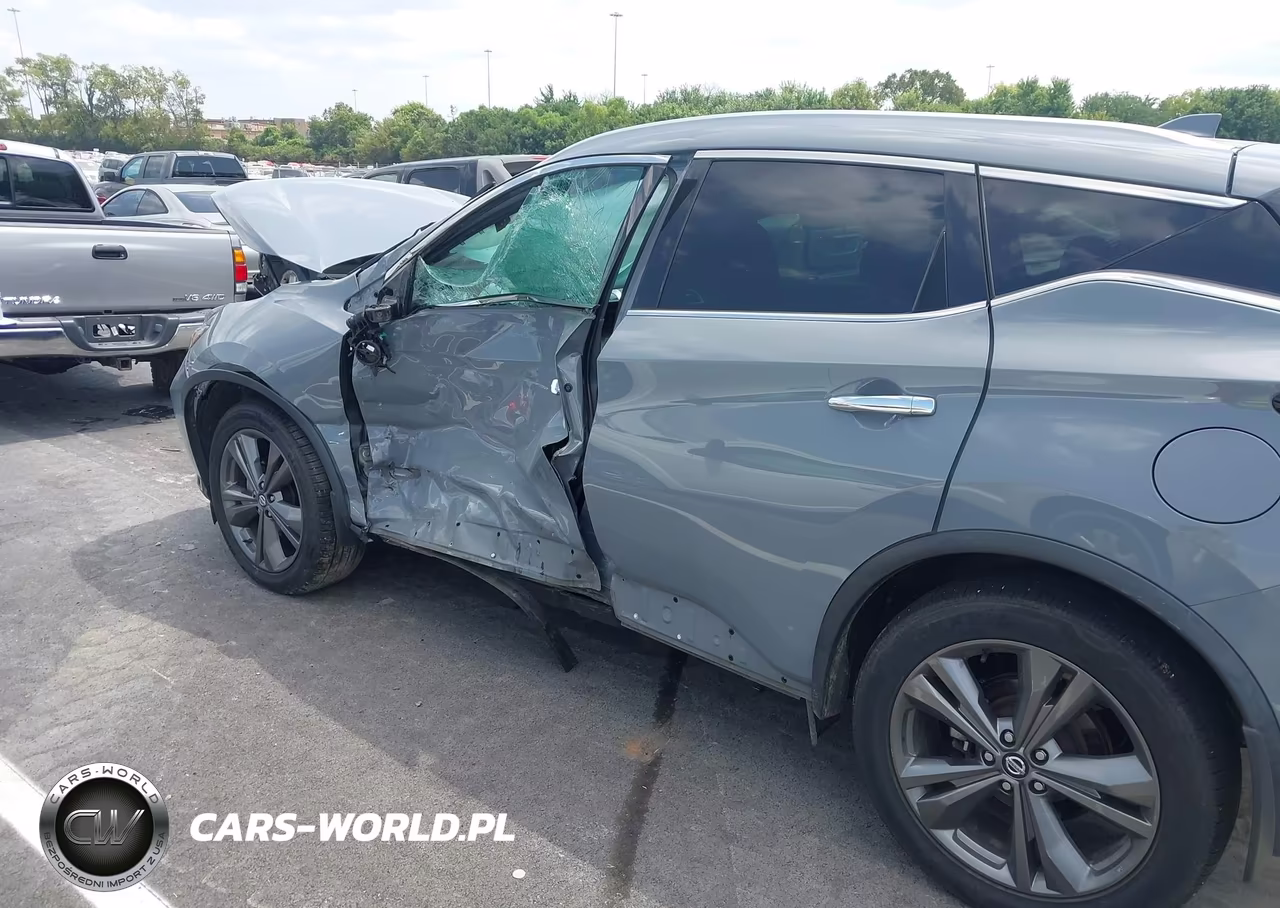 2021 Nissan Murano Platinum Intelligent Awd VIN:5N1AZ2DS4MC104508 - 19