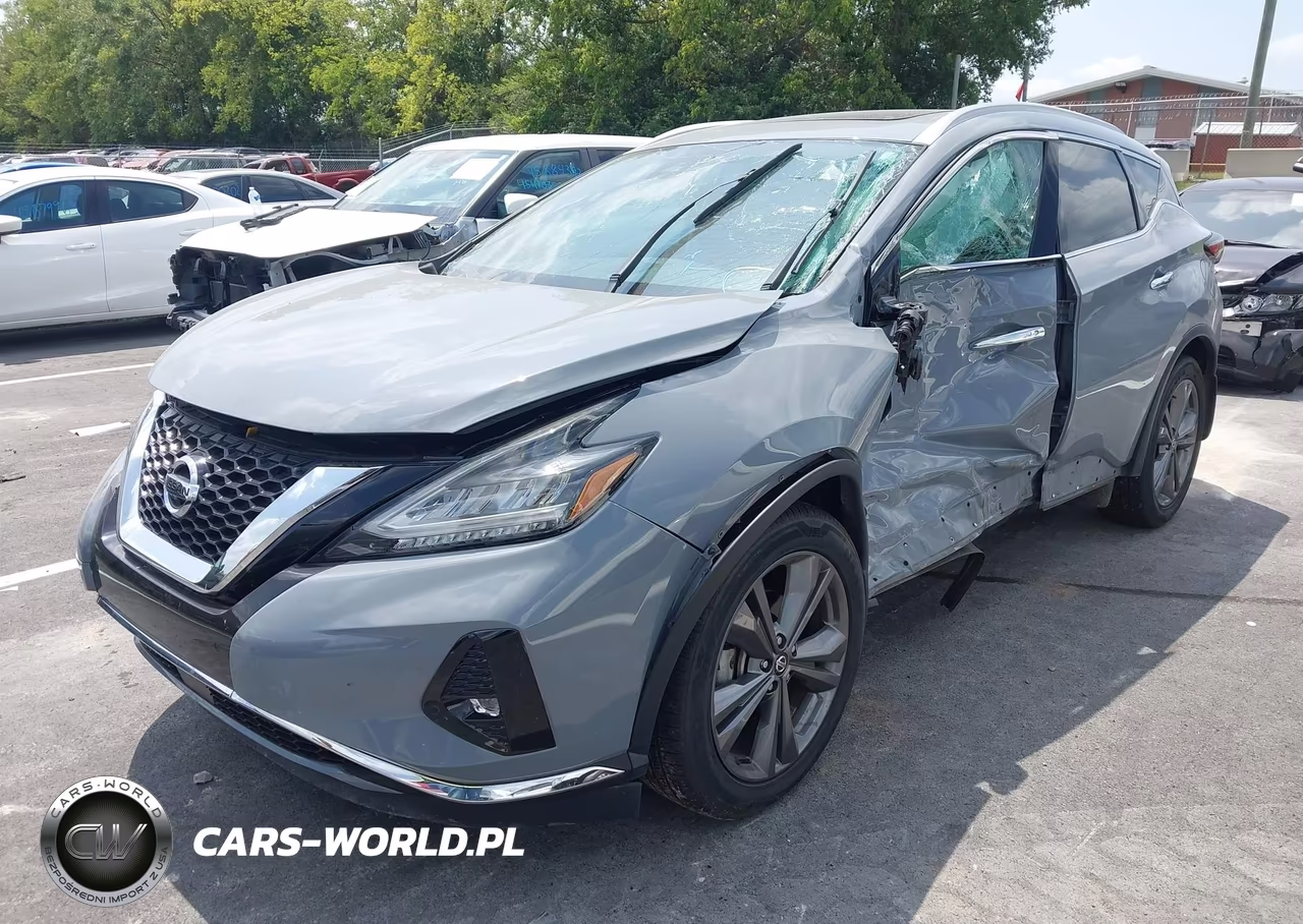 2021 Nissan Murano Platinum Intelligent Awd VIN:5N1AZ2DS4MC104508 - 2
