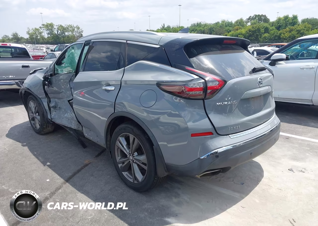 2021 Nissan Murano Platinum Intelligent Awd VIN:5N1AZ2DS4MC104508 - 3