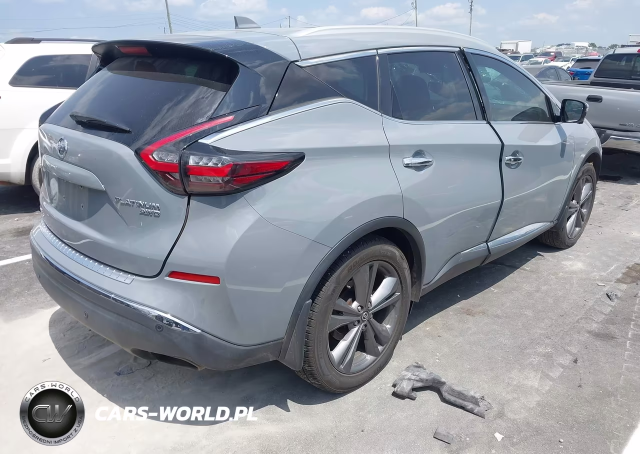 2021 Nissan Murano Platinum Intelligent Awd VIN:5N1AZ2DS4MC104508 - 4