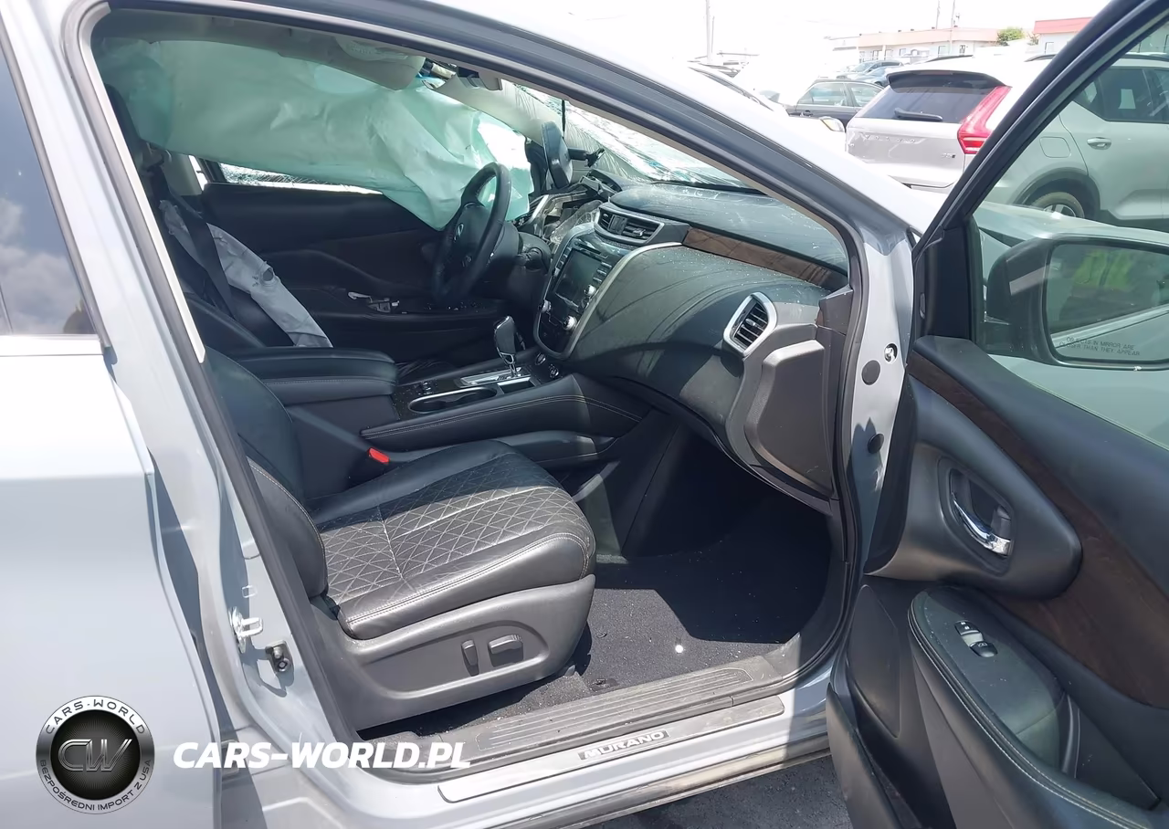 2021 Nissan Murano Platinum Intelligent Awd VIN:5N1AZ2DS4MC104508 - 5
