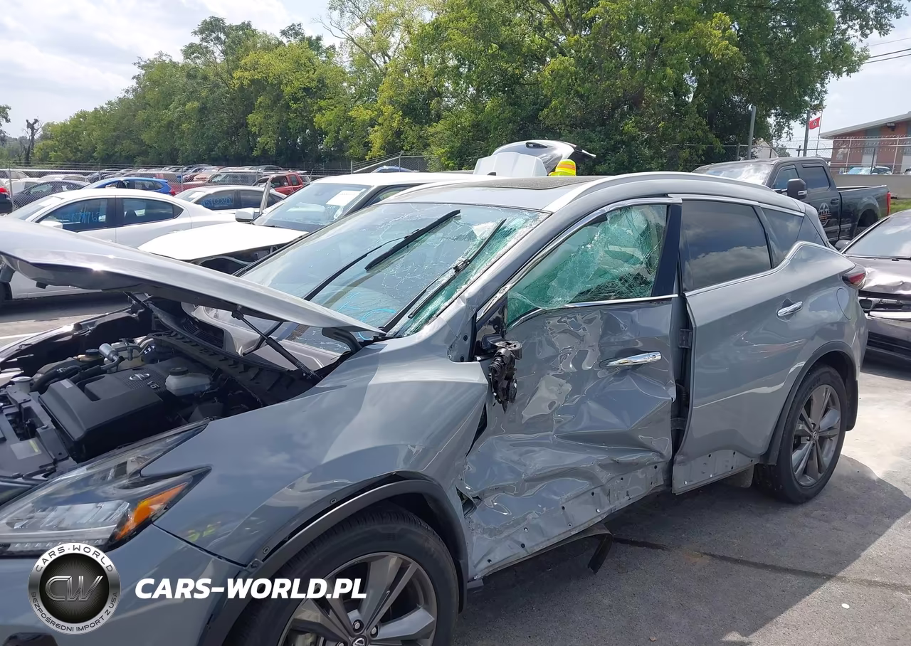 2021 Nissan Murano Platinum Intelligent Awd VIN:5N1AZ2DS4MC104508 - 6
