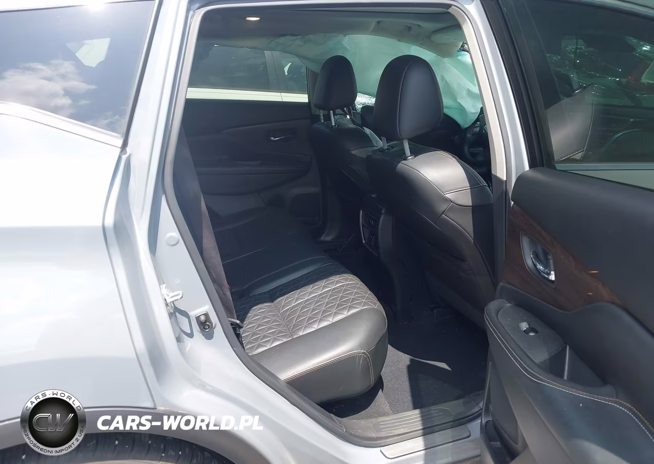 2021 Nissan Murano Platinum Intelligent Awd VIN:5N1AZ2DS4MC104508 - 8
