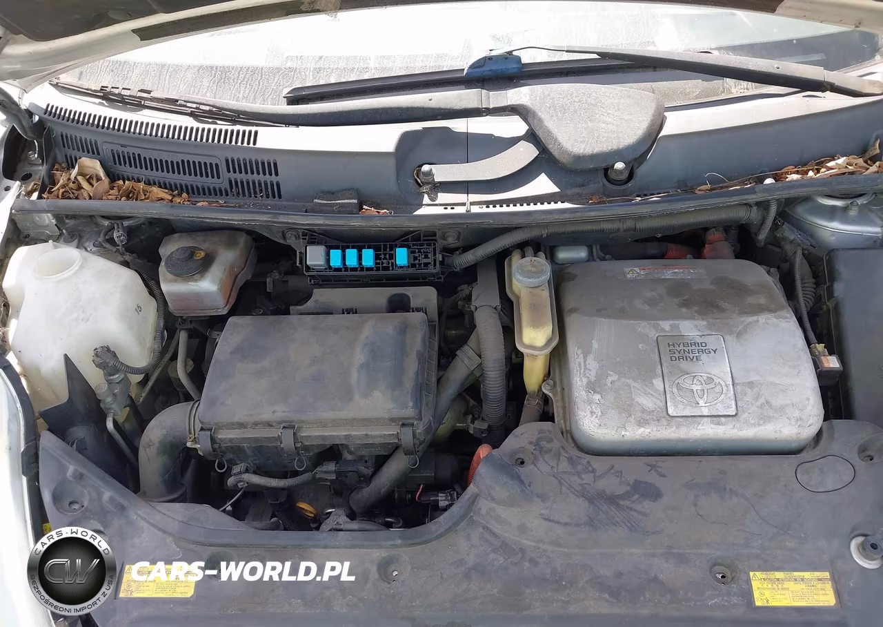 2007 Toyota Prius VIN:JTDKB20U977574048 - 10